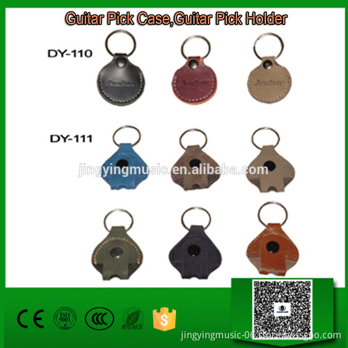 Leather Guitar Pick Case,Guitar Pick Holder
